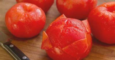 Как быстро очистить помидоры от кожуры без лишних хлопот и усилий - novate.ru