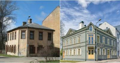 ФОТО: Как здание XIX века на Кипсале превратилось в современный жилой дом - rus.delfi.lv