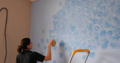 8 нестандартных идей декорирования дома краской своими руками - novate.ru