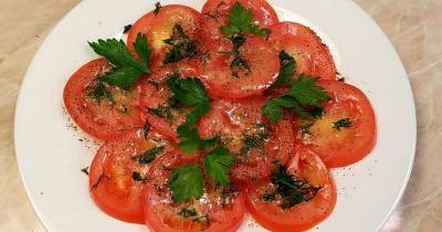 Простые помидоры, а в результате получается обалденная вкусная закуска - cpykami.ru