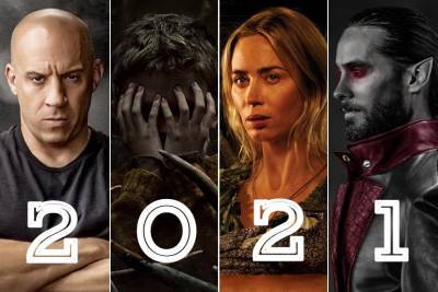 25 самых ожидаемых фильмов 2021 года - miridei.com