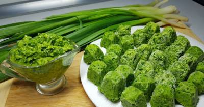 2 отличных способа заготовить зеленый лук: вкусно, ароматно, полезно - cpykami.ru