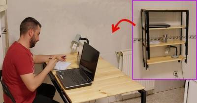 Мебель-трансформер для маленьких комнат своими руками 2 в 1 - cpykami.ru