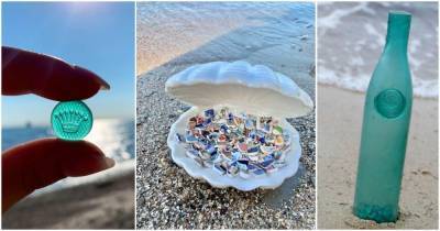 30 самых интересных вещей, которые художница нашла на пляже - cpykami.ru - Словения