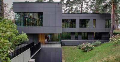 ФОТО: Четыре частных дома, которые номинированы на Премию года в Латвийской архитектуре - rus.delfi.lv