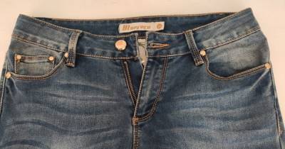 Самый простой способ увеличить джинсы, если они стали малы в талии. Справится любой - cpykami.ru