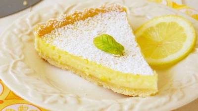 Как приготовить лимонный торт - 1001sovet.com
