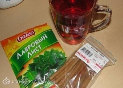 ​Чай с корицей и лавровым листом для похудения - polsov.com