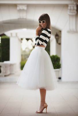 Красивые юбки для создания шикарного осеннего образа - all-for-woman.com