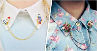 Красивые брошки, которые стильно украсят ваши рубашки - cpykami.ru