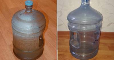 Пять способов начисто отмыть 19-литровую бутылку, если рука не пролезает - novate.ru