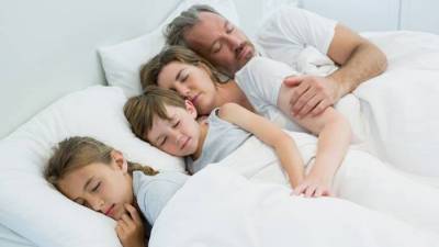 В Японии все дети спят с родителями! Это правильно, и вот почему… - 1001sovet.com - Япония