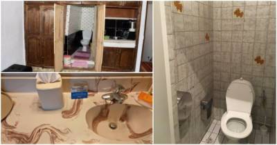 Несколько прекрасных примеров того, как НЕ надо делать ремонт в ванной - cpykami.ru