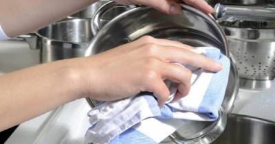 Как сделать пасту для чистки посуды из нержавеющей стали, чтобы она засияла как новая - novate.ru