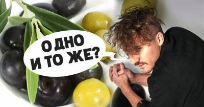 Повар с прозвищем «ходячая энциклопедия» рассказывает, почему маслины равны оливкам - takprosto.cc