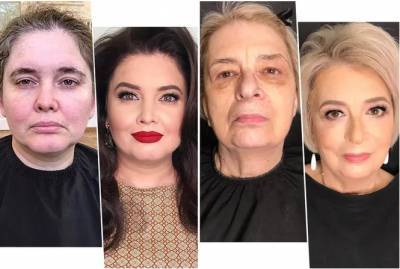 Как макияж поможет помолодеть на 10 лет - all-for-woman.com