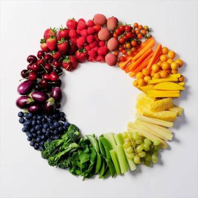 ​Влияние цвета пищи на здоровье - polsov.com
