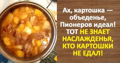 Как стушить картофель с мясом, чтобы получился пионерский идеал - takprosto.cc