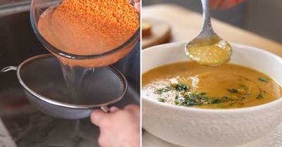 Суп из чечевицы, что будет готов через полчаса после прочтения рецепта - takprosto.cc