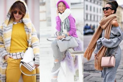 С чем носить серые вещи: 20 стильных сочетаний зимы - miridei.com
