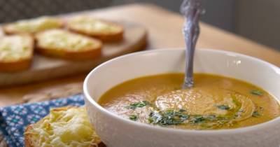 Быстрый, полезный и вкусный суп-пюре из чечевицы за 30 минут - cpykami.ru