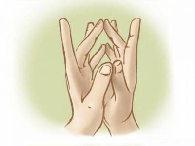 ​Мудра "Прорыв в материальной сфере" - polsov.com