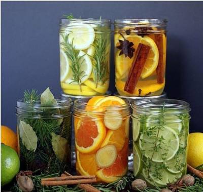 Натуральный освежитель воздуха своими руками - polsov.com