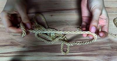 Остатки верёвки не выбрасывайте. Сделайте вещь, которая пригодится в каждом доме - cpykami.ru