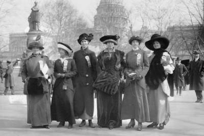 Первые феминистки: как женщины добивались права голоса - miridei.com - Англия - Франция - Сша