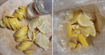 Когда лимоны подорожали, свекровь нашла супердешевые на рынке и сделала из них обалденную заготовку - takprosto.cc