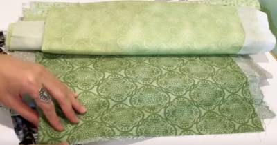 Правильно используем остатки ткани: чудесная и практичная вещь из оставшейся ткани - cpykami.ru