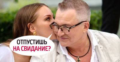 Свободная любовь Дмитрия Диброва и его молоденькой жены, легко отпускает ее веселиться - takprosto.cc