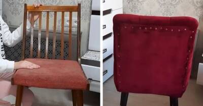 Забирайте у знакомых старые советские стулья и преобразите в нечто потрясающее - cpykami.ru