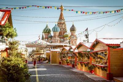 Рождественские ярмарки в Москве: когда и куда пойти - miridei.com - Москва