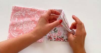 Талантливая рукодельница лоскутки тканей не выбрасывает, а собирает и шьёт чудесную вещицу для дома - cpykami.ru