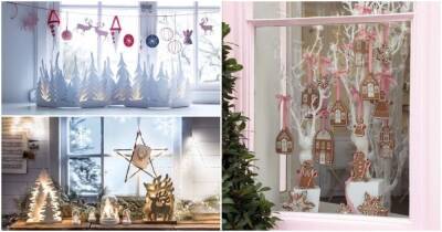 Много красивых идей для украшения вашего окна к новому году: наполните свой дом атмосферой праздника - cpykami.ru