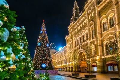 В ожидании Нового года: как российская столица готовится к празднику - miridei.com - Россия - Москва