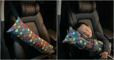 И для детей, и для взрослых — лучшая подушка в машину своими руками - cpykami.ru
