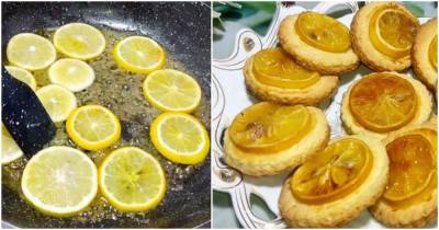 Печенье с лимонными дольками: крутая подача, достойная гурманов - cpykami.ru