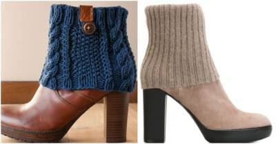 Простой и оригинальный способ преобразить зимнюю обувь с помощью одной детали - cpykami.ru