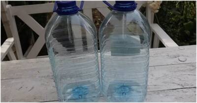 Крутая многофункциональная вещица из больших пластиковых бутылок. Практичный результат, который легко повторить - cpykami.ru