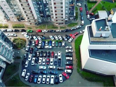 ​Что стоит знать о парковках во дворах - polsov.com - Россия