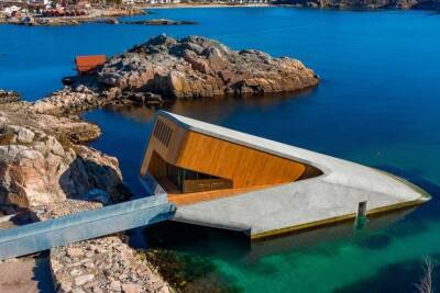 Как устроен лучший в мире подводный ресторан - miridei.com - Норвегия