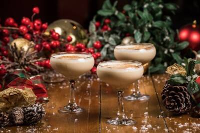 4 праздничных коктейля, которые «зажгут» новогодний вечер - miridei.com