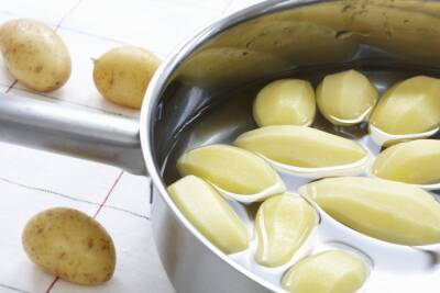 ​Как защитить картофель от потемнения - polsov.com