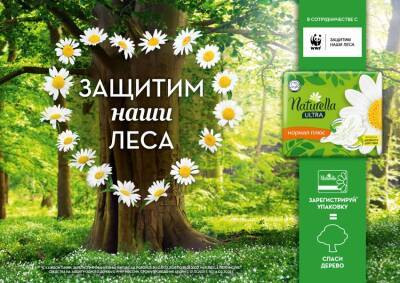 Naturella и WWF России запускают новую волну кампании по защите лесов - shkolazhizni.ru - Россия