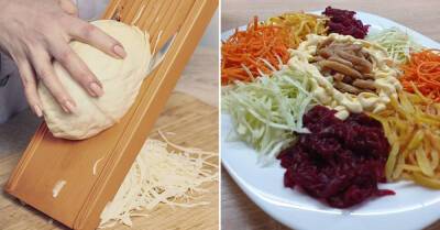Зимний «Татарский салат» выручает, когда огурцы в продаже уже несъедобные, его не стыдно подать даже требовательным родственникам - takprosto.cc