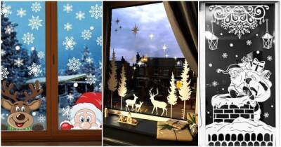 20+ удивительных идей для украшения окон зимой: все, что вам нужно, это бумага и ножницы - cpykami.ru