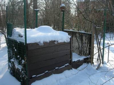 Как хранить компост зимой на даче правильно? 3 важных момента - nashsovetik.ru