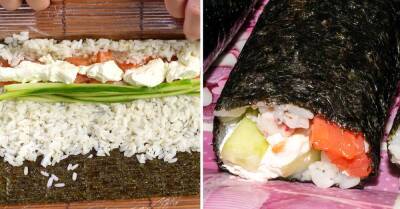 Суши-повар показал, как сделать суши дома, чтобы роллы получились идеальными, будто в ресторане - takprosto.cc